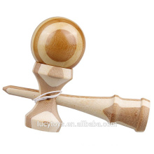 Natural bamboo kendama for sale